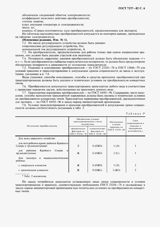 Страница 7 ГОСТ 7237-82
