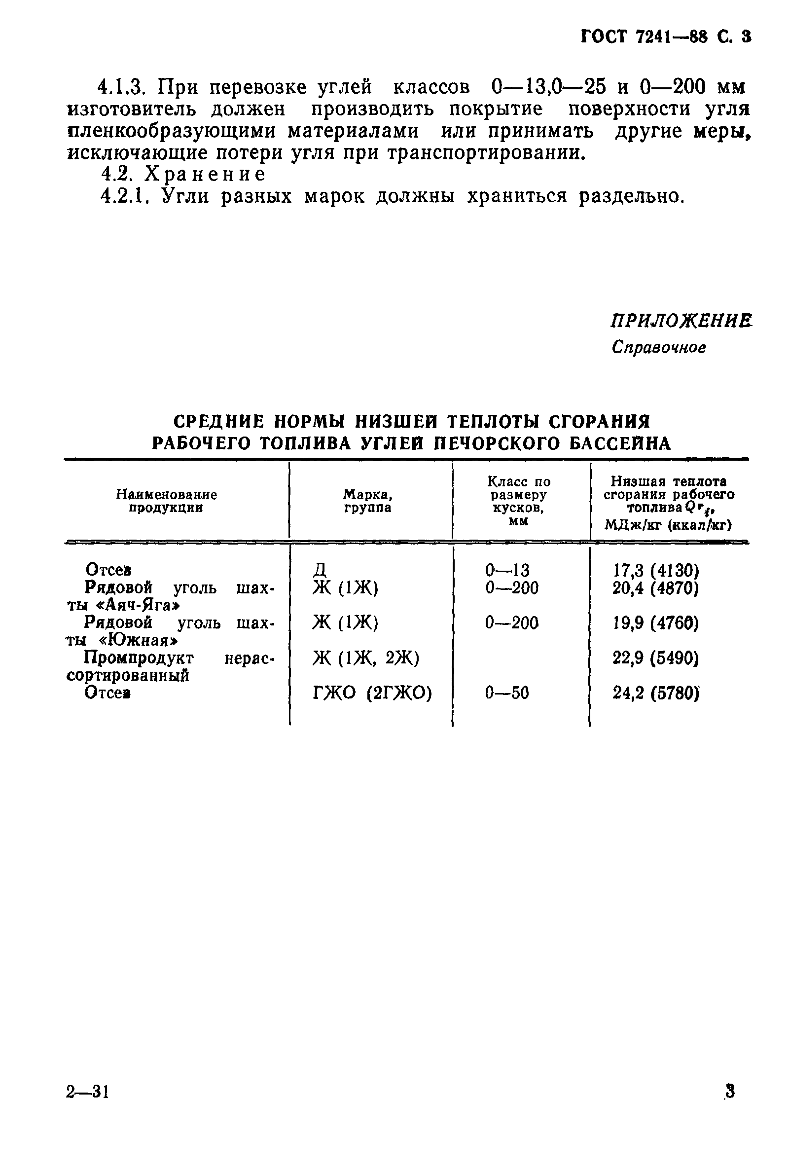 Страница 4 ГОСТ 7241-88