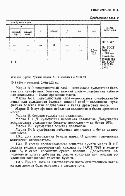 Страница 8 ГОСТ 7247-90