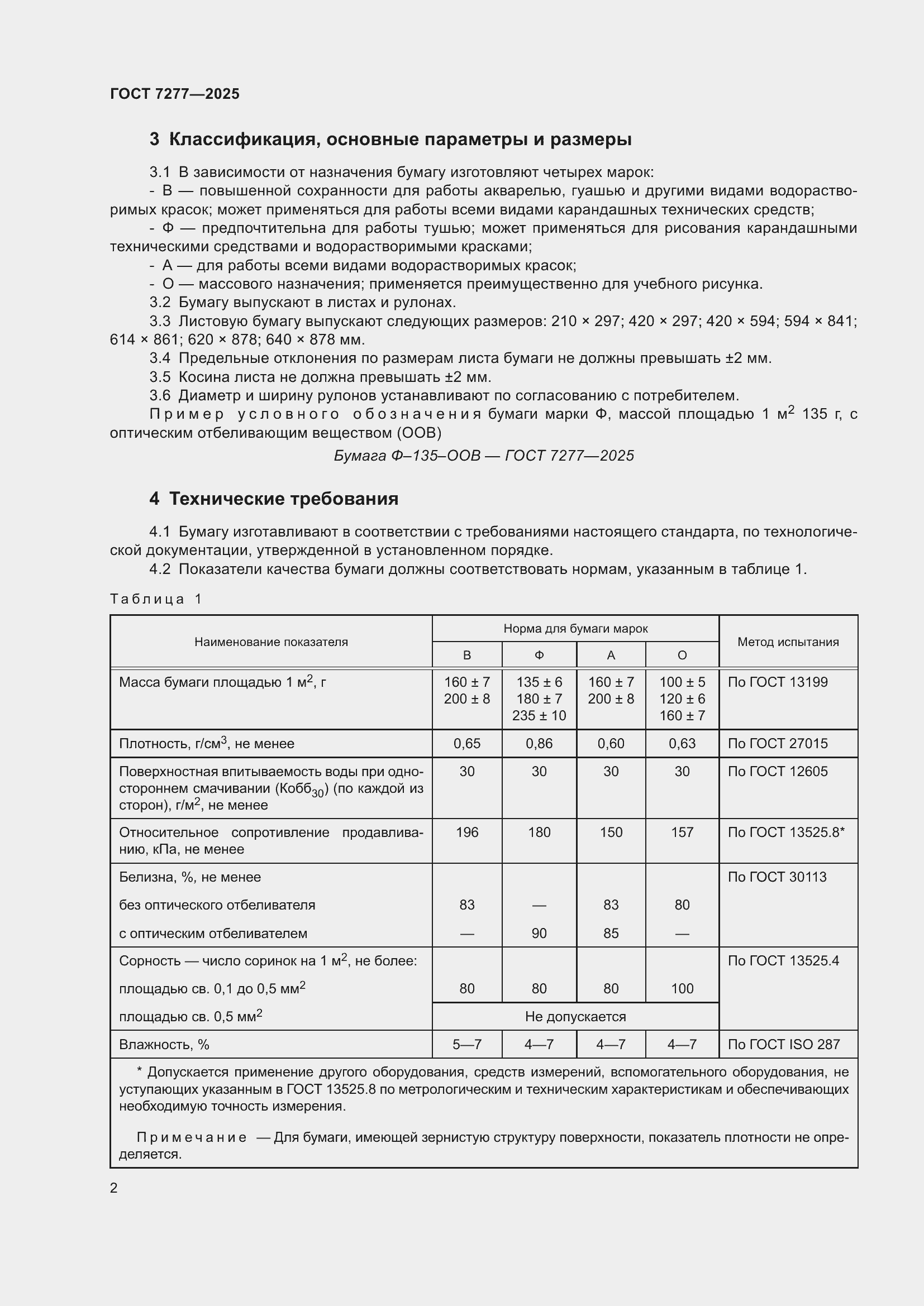 Страница 4 ГОСТ 7277-2025