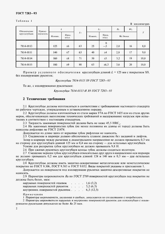 Страница 4 ГОСТ 7283-93