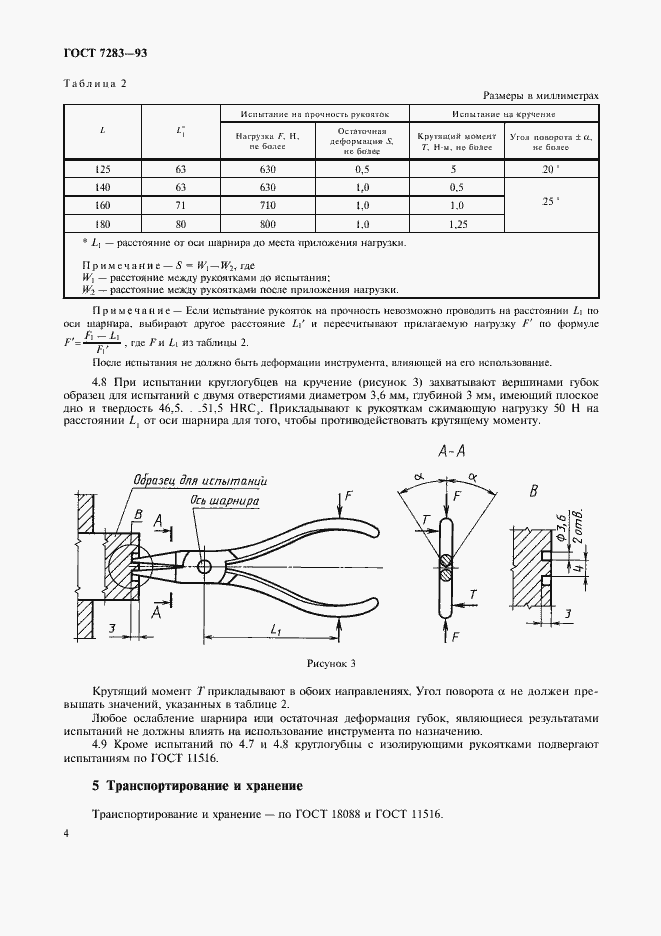 Страница 6 ГОСТ 7283-93