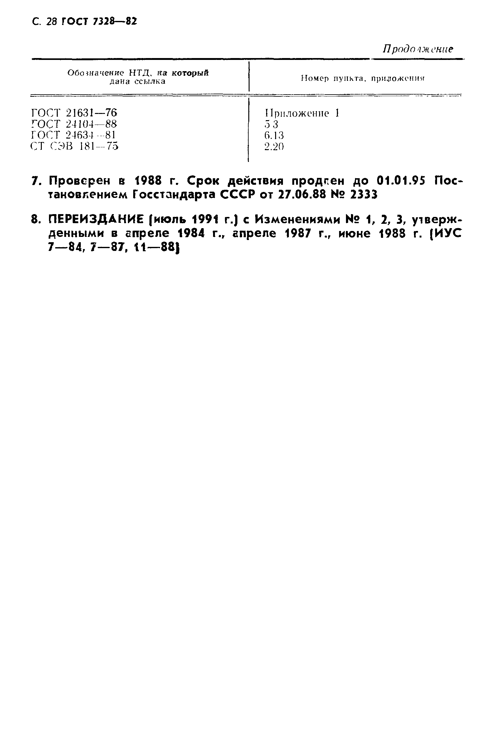 Страница 29 ГОСТ 7328-82