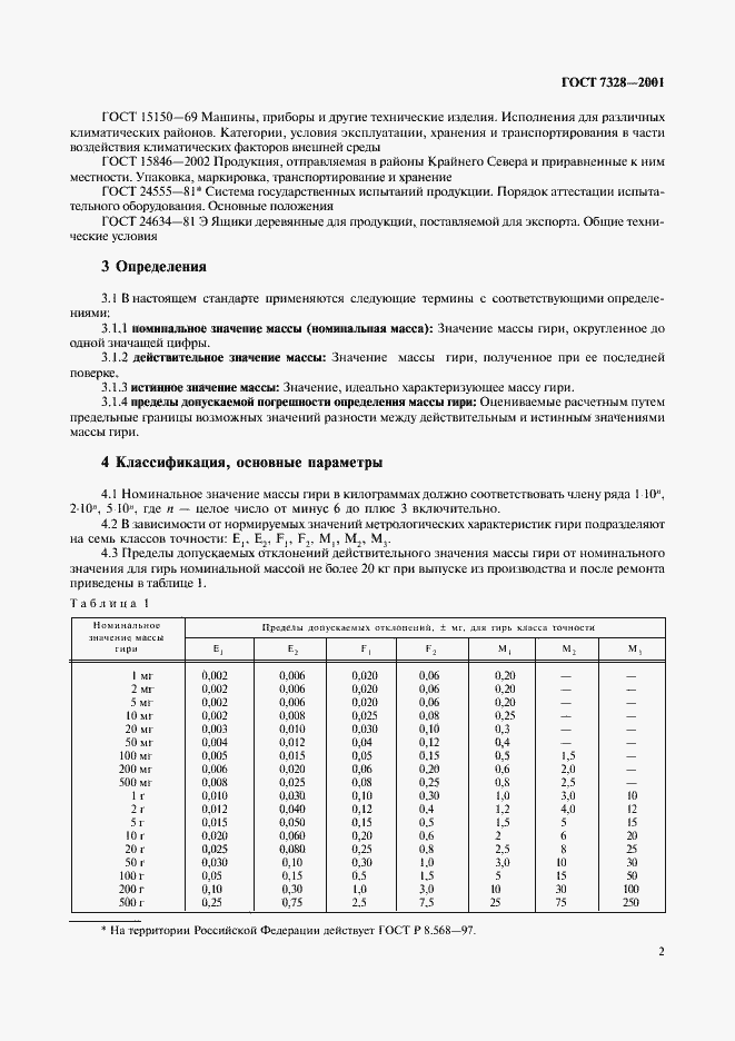 Страница 5 ГОСТ 7328-2001