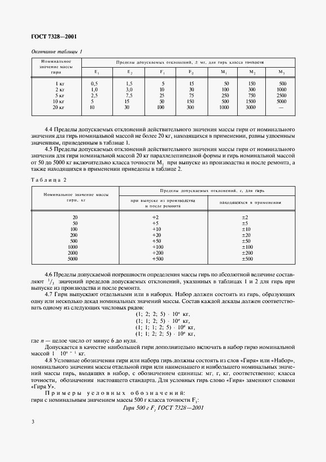 Страница 6 ГОСТ 7328-2001