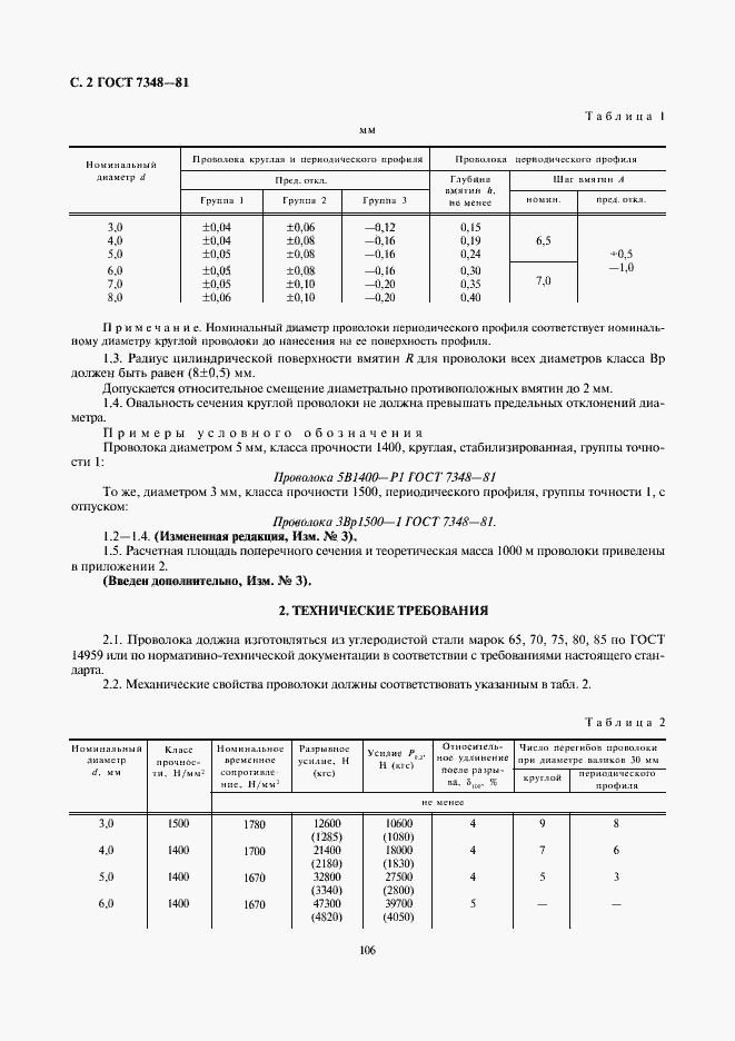 Страница 2 ГОСТ 7348-81