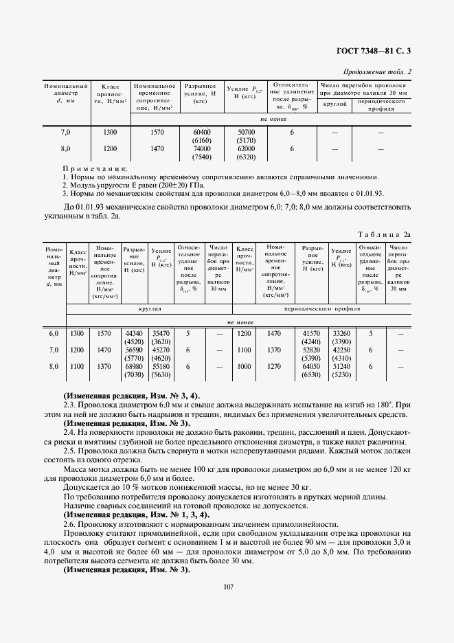 Страница 3 ГОСТ 7348-81