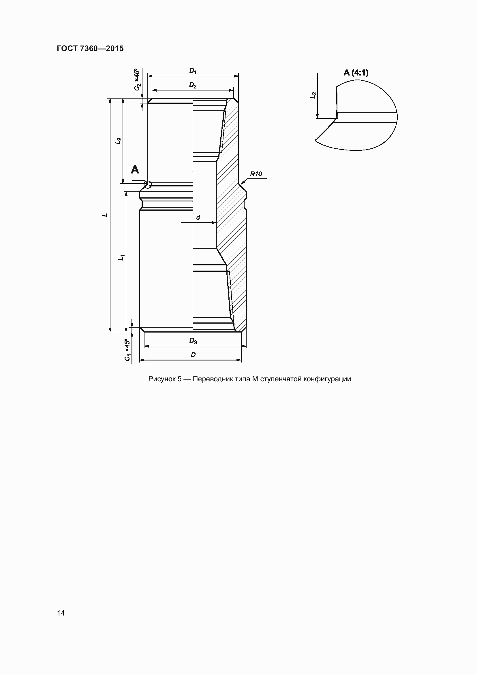 Страница 19 ГОСТ 7360-2015