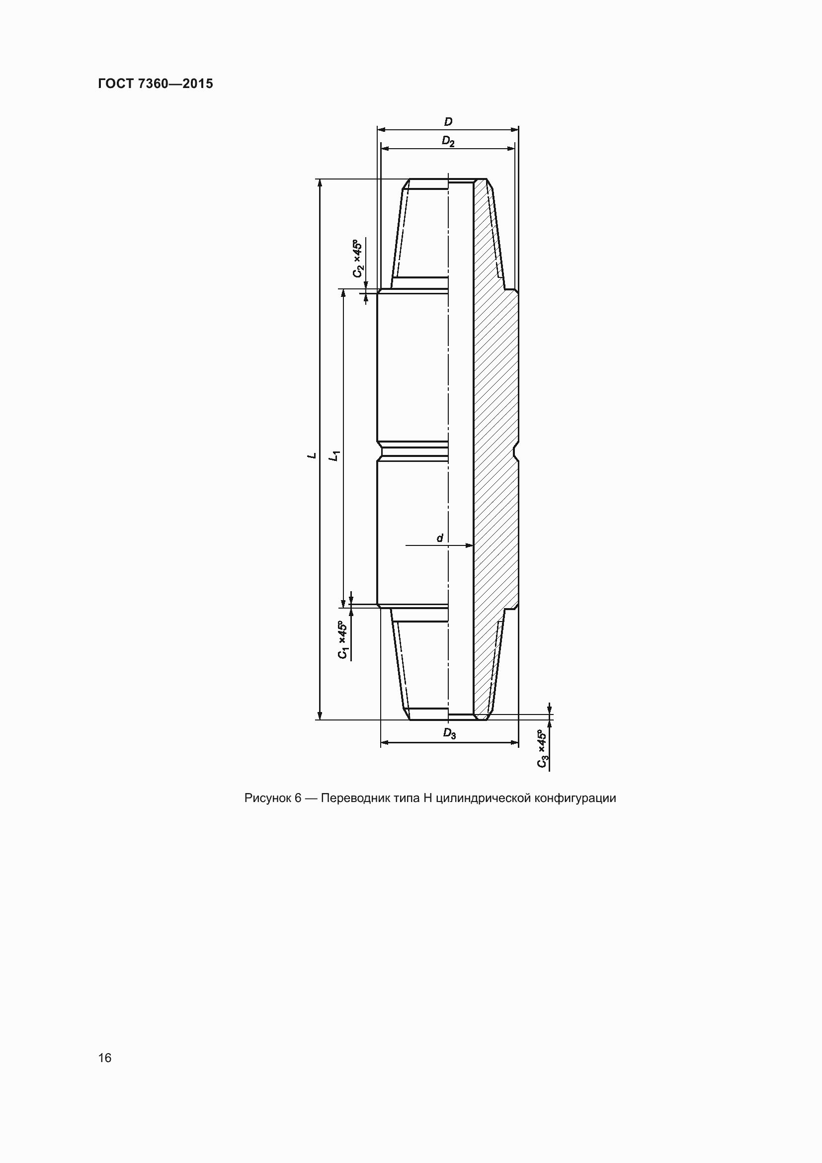 Страница 21 ГОСТ 7360-2015