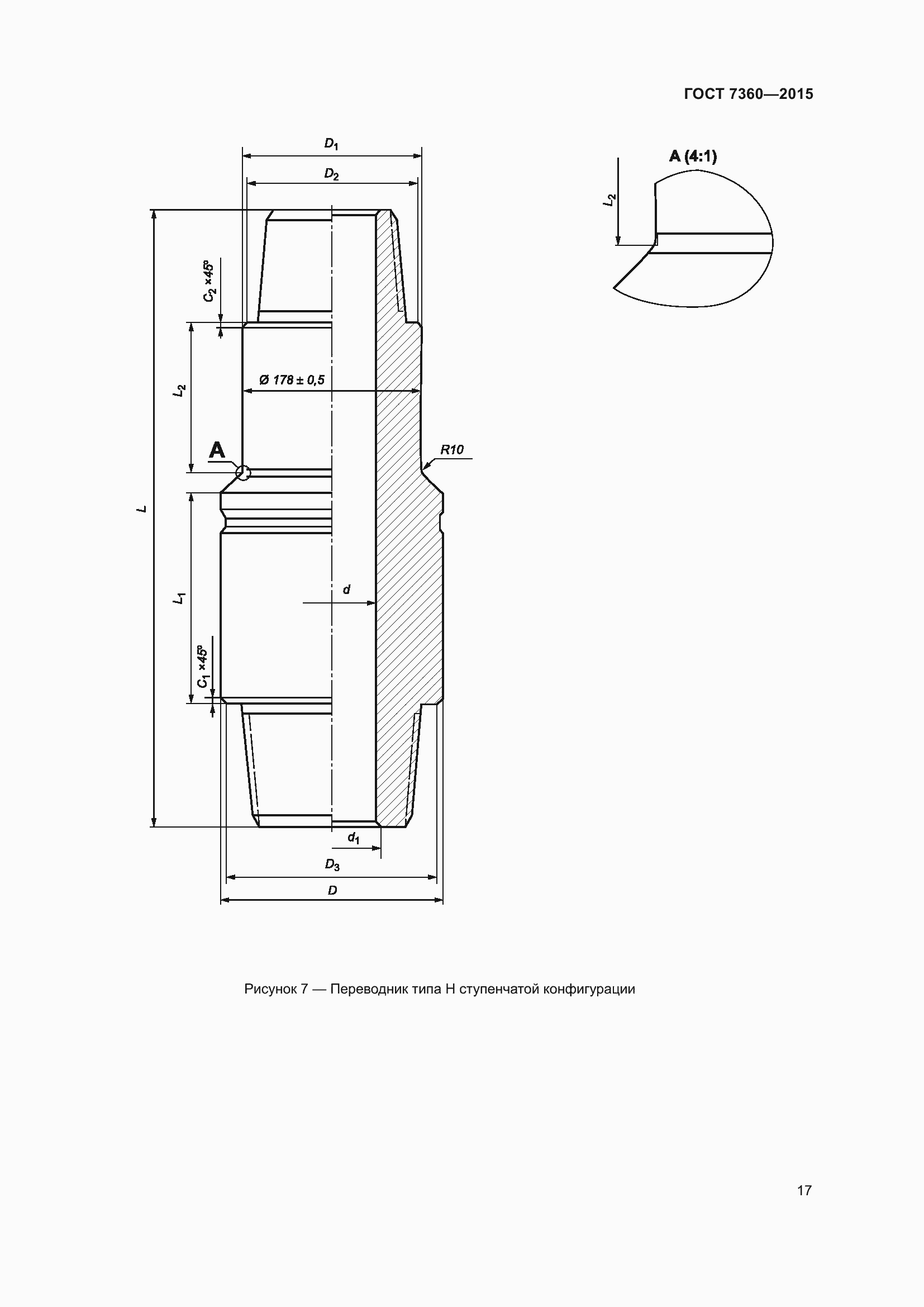 Страница 22 ГОСТ 7360-2015