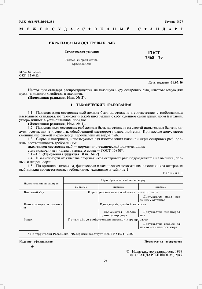 Страница 3 ГОСТ 7368-79
