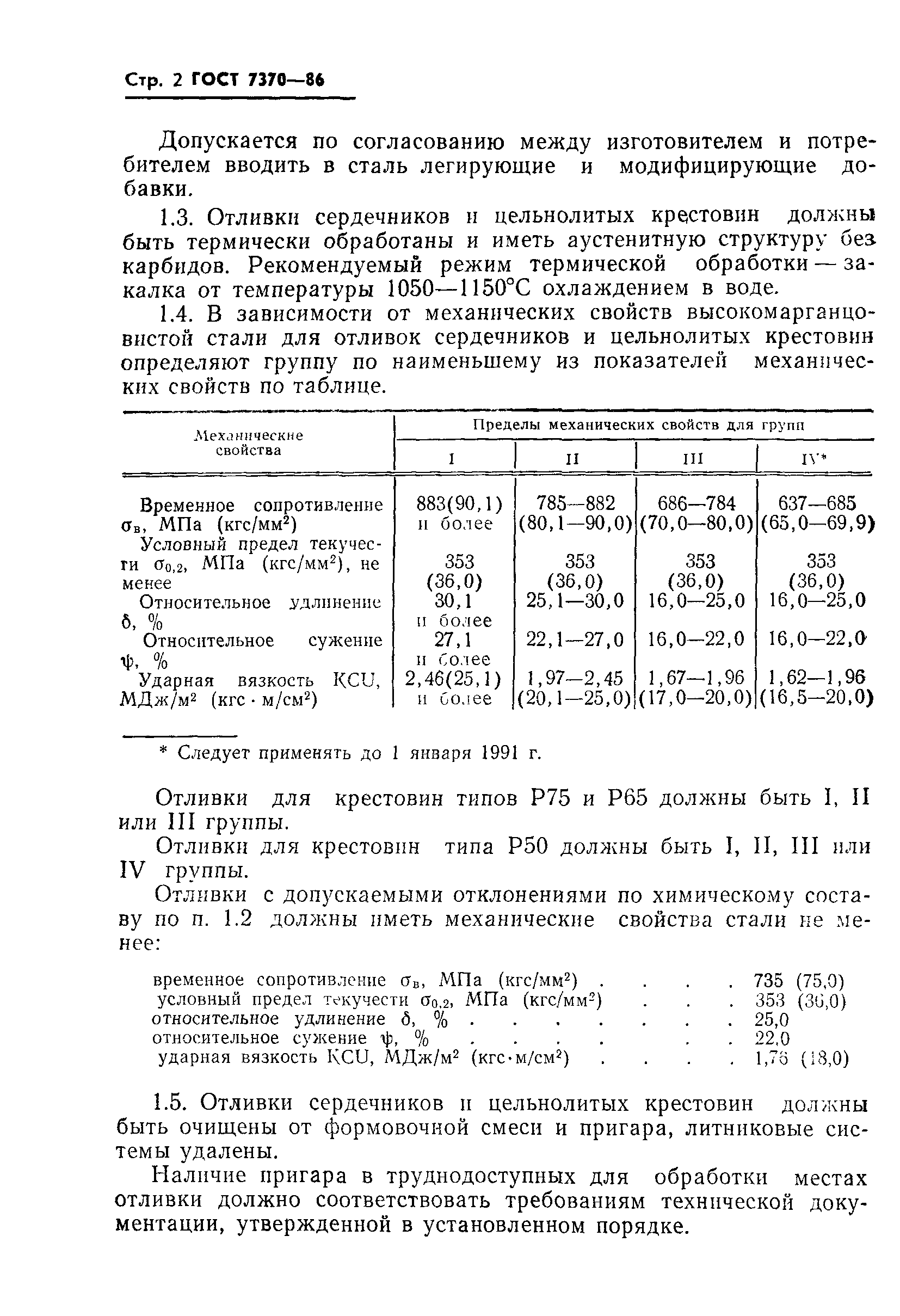 Страница 4 ГОСТ 7370-86