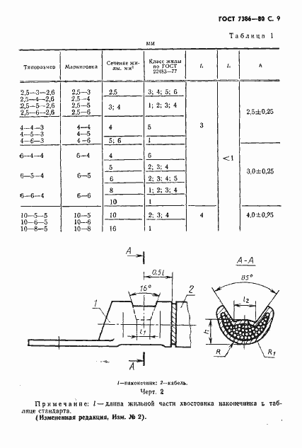 Страница 10 ГОСТ 7386-80