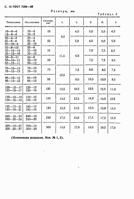 Страница 11 ГОСТ 7386-80