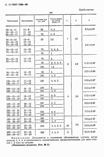 Страница 13 ГОСТ 7386-80