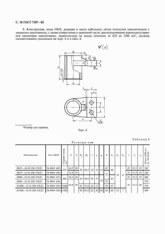 Страница 11 ГОСТ 7387-82
