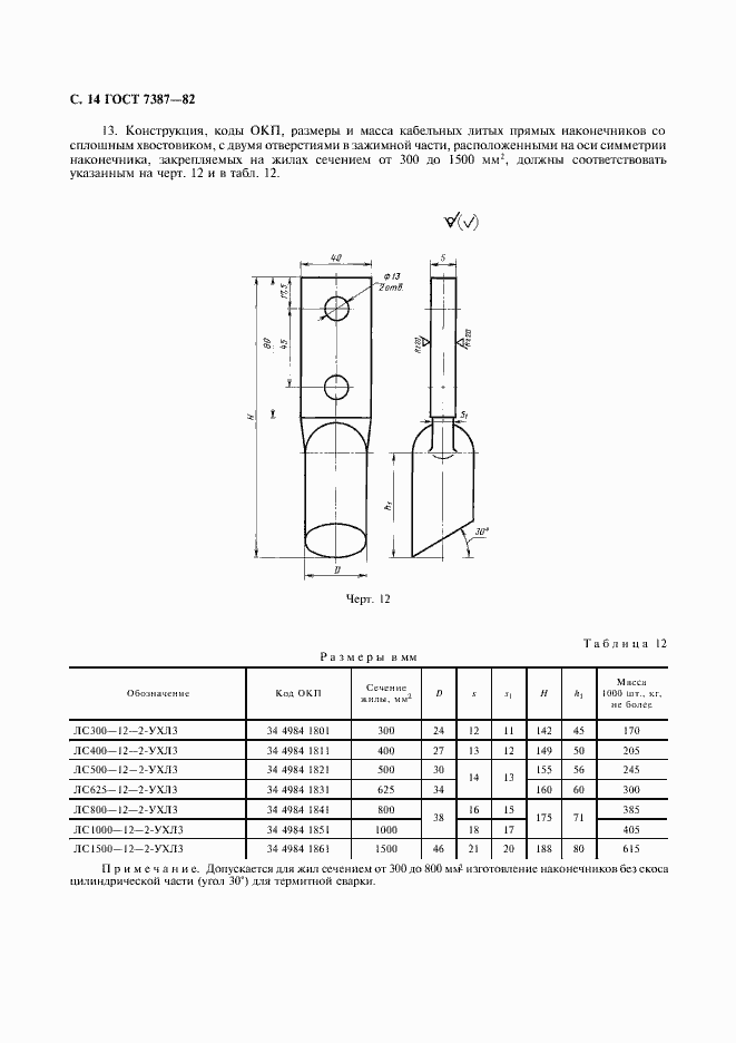 Страница 15 ГОСТ 7387-82