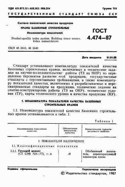 Страница 2 ГОСТ 4.474-87