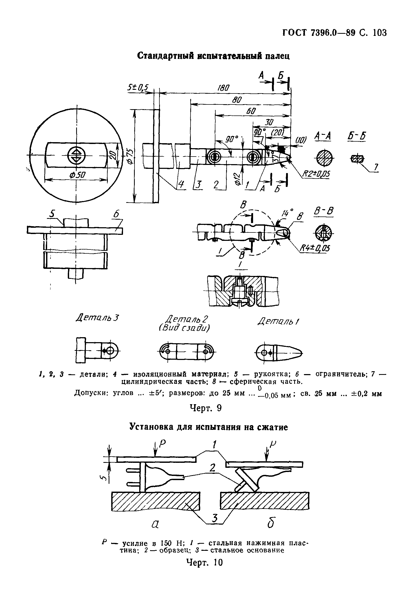 Страница 104 ГОСТ 7396.0-89