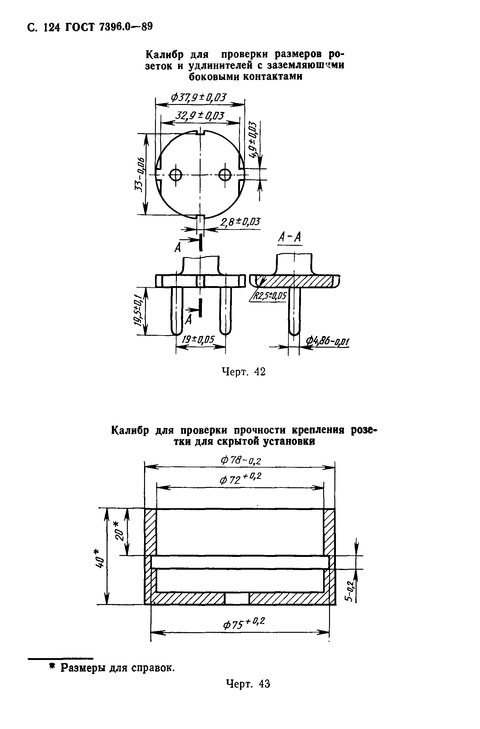 Страница 125 ГОСТ 7396.0-89