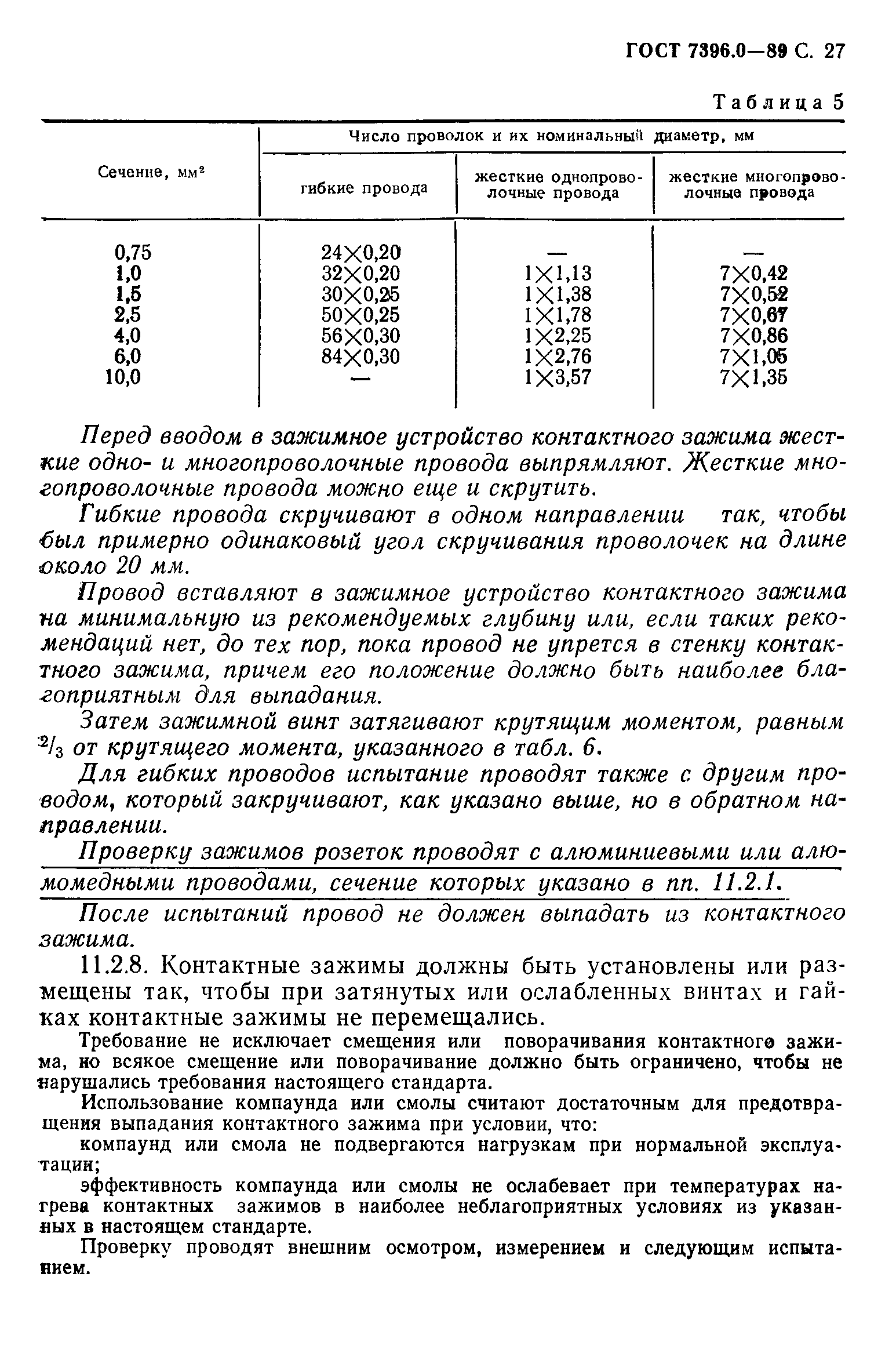 Страница 28 ГОСТ 7396.0-89