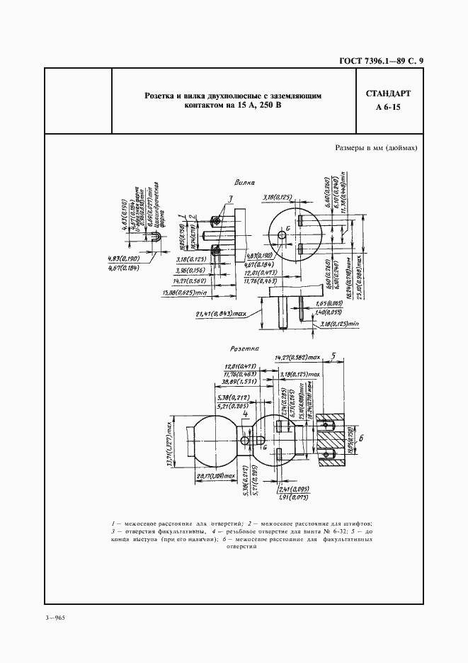 Страница 10 ГОСТ 7396.1-89