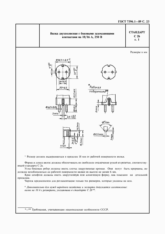 Страница 24 ГОСТ 7396.1-89