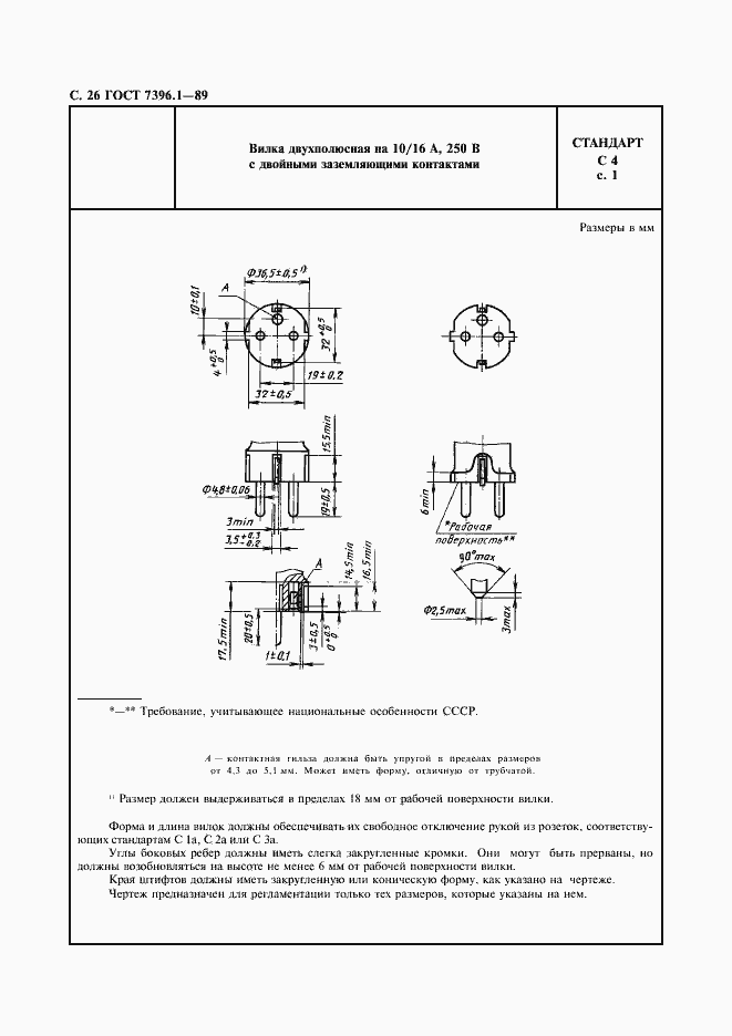 Страница 27 ГОСТ 7396.1-89