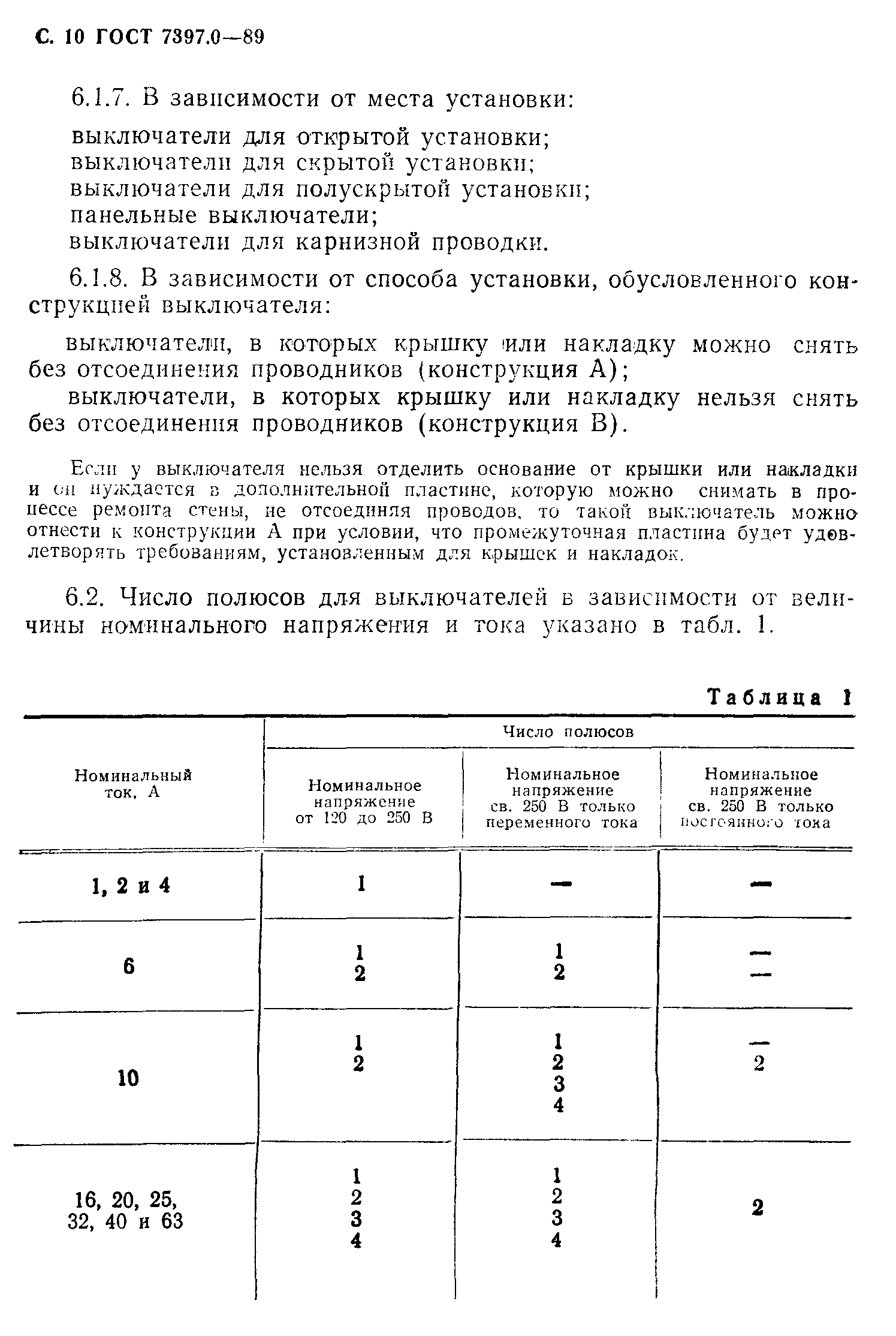 Страница 10 ГОСТ 7397.0-89