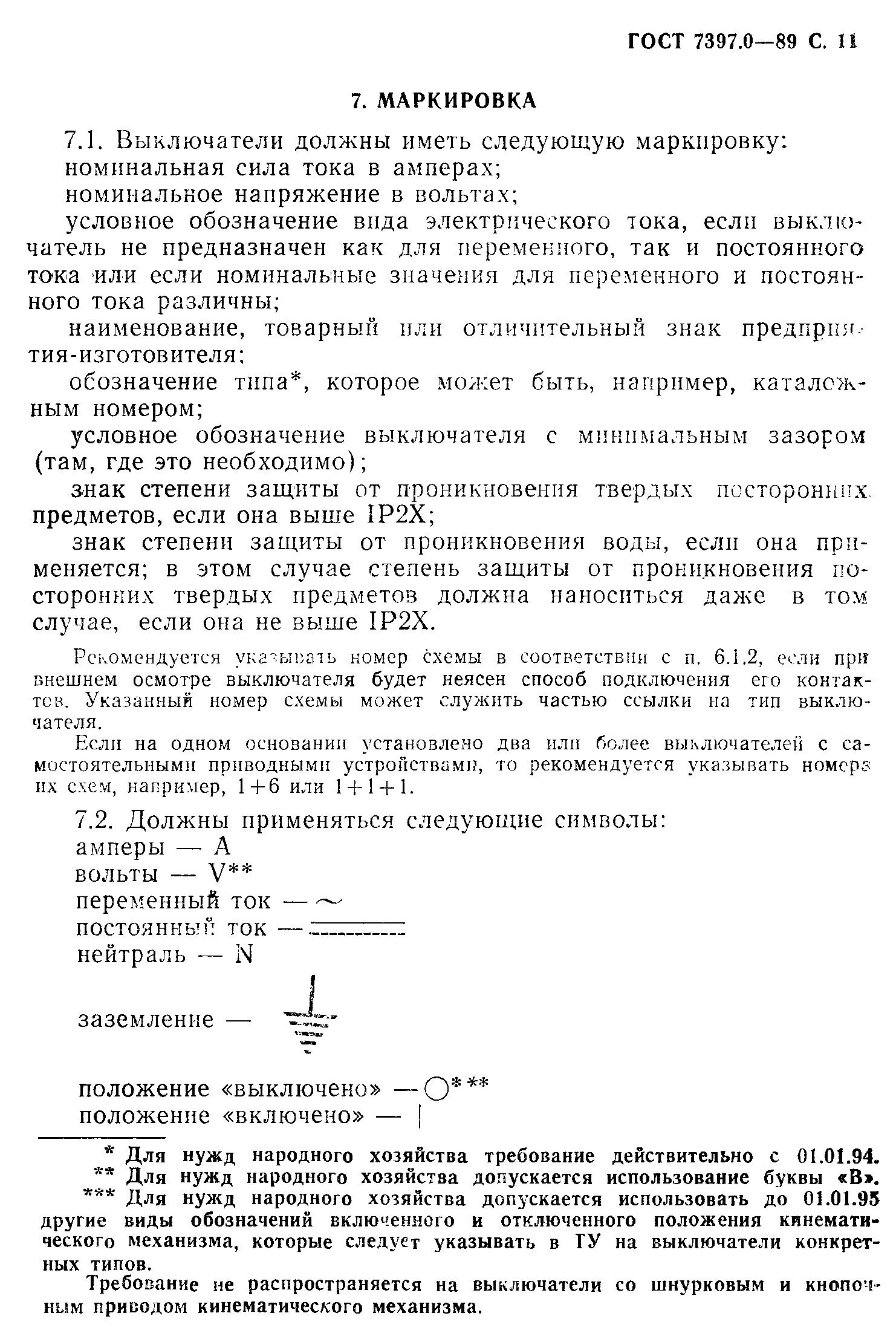 Страница 11 ГОСТ 7397.0-89