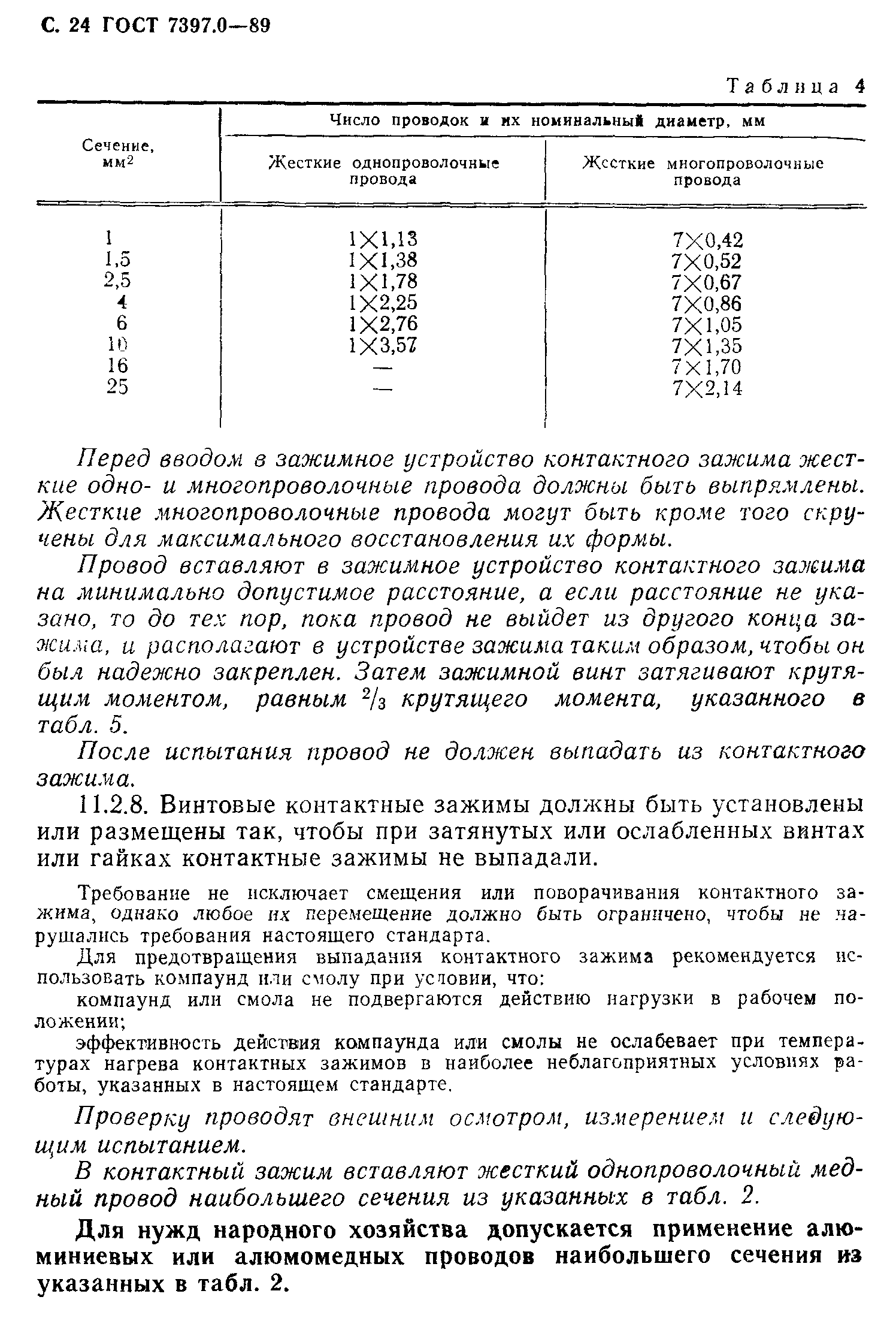 Страница 24 ГОСТ 7397.0-89