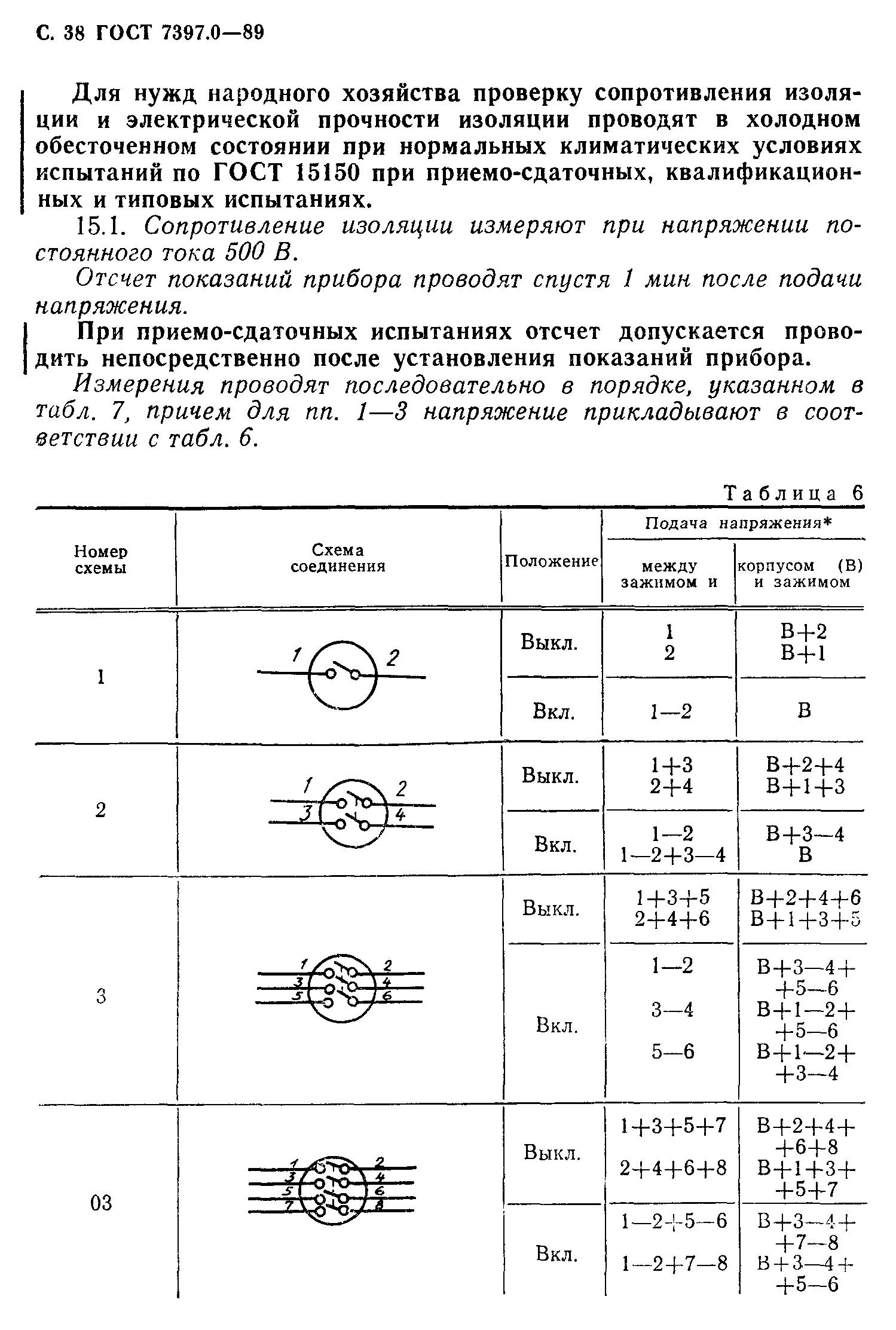 Страница 38 ГОСТ 7397.0-89