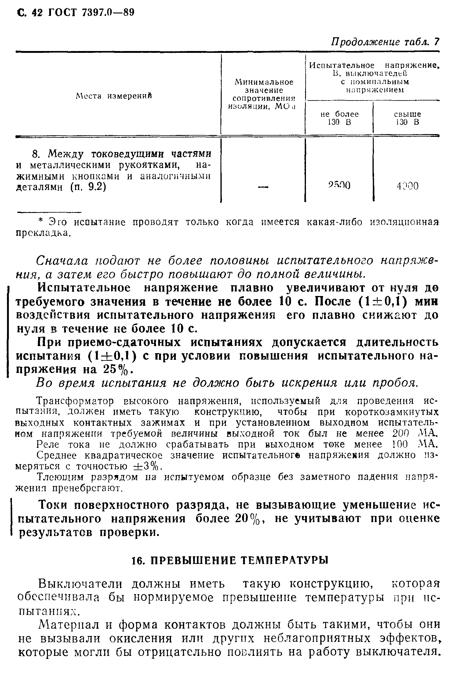 Страница 42 ГОСТ 7397.0-89