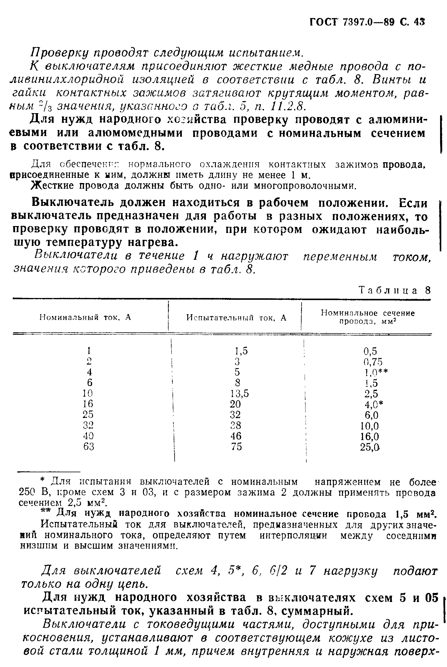 Страница 43 ГОСТ 7397.0-89
