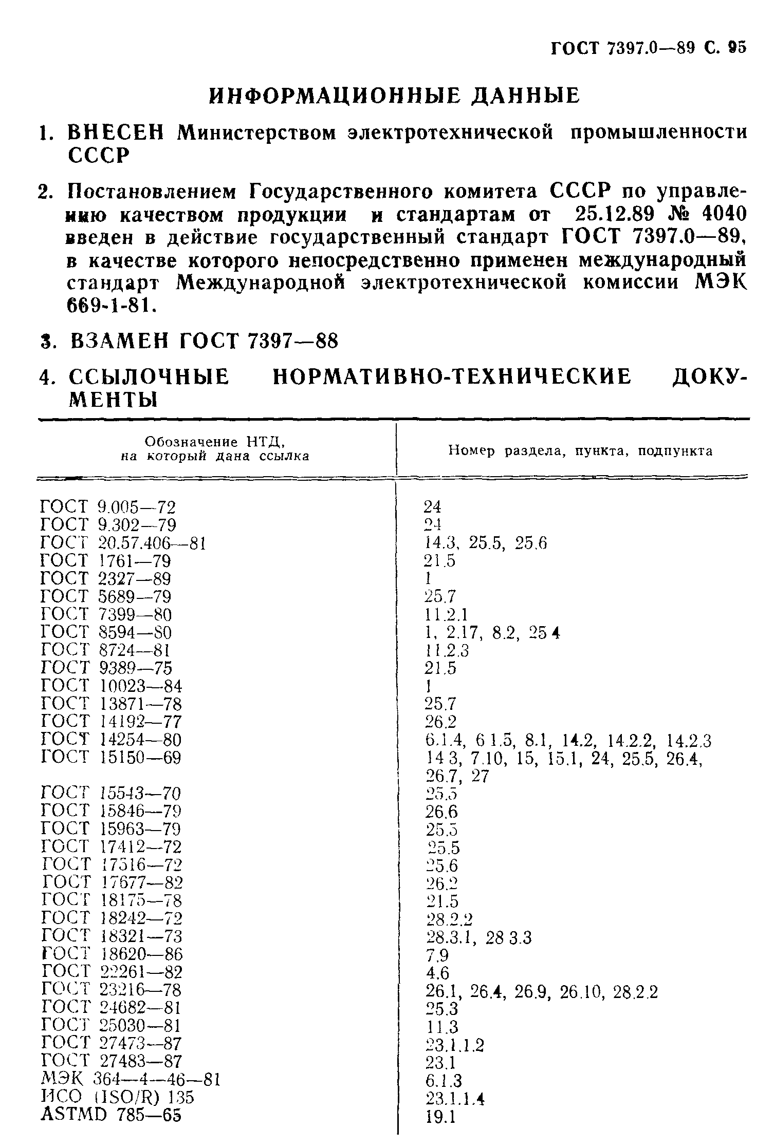 Страница 95 ГОСТ 7397.0-89