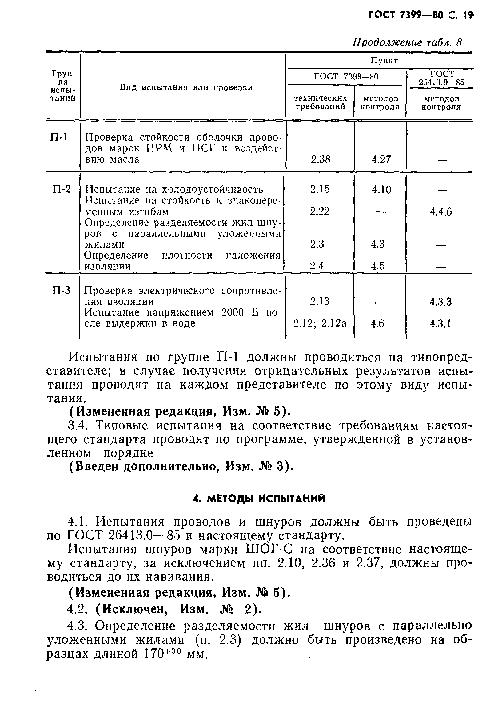 Страница 22 ГОСТ 7399-80