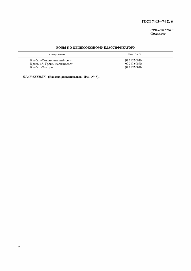 Страница 7 ГОСТ 7403-74