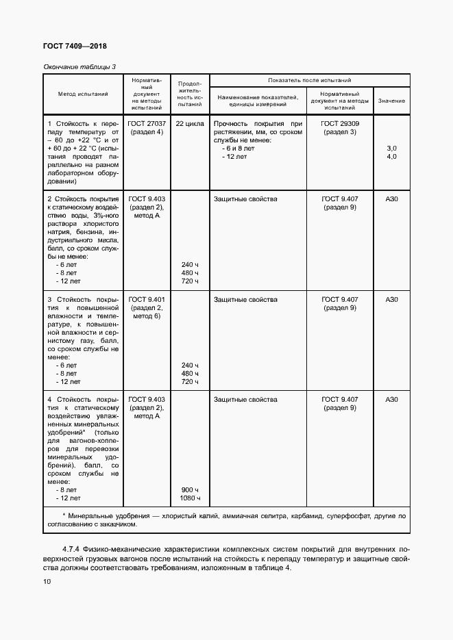 Страница 14 ГОСТ 7409-2018