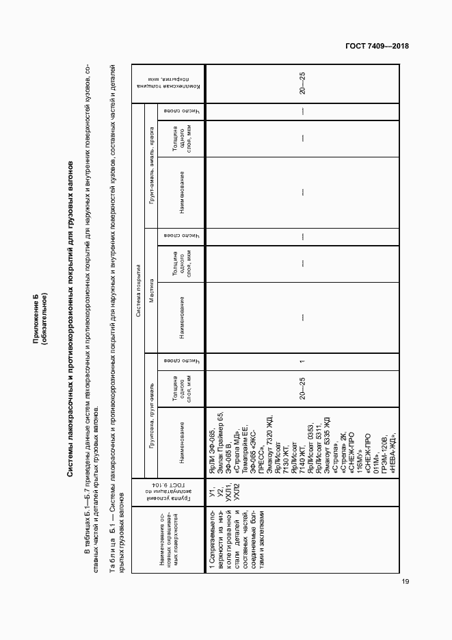 Страница 23 ГОСТ 7409-2018
