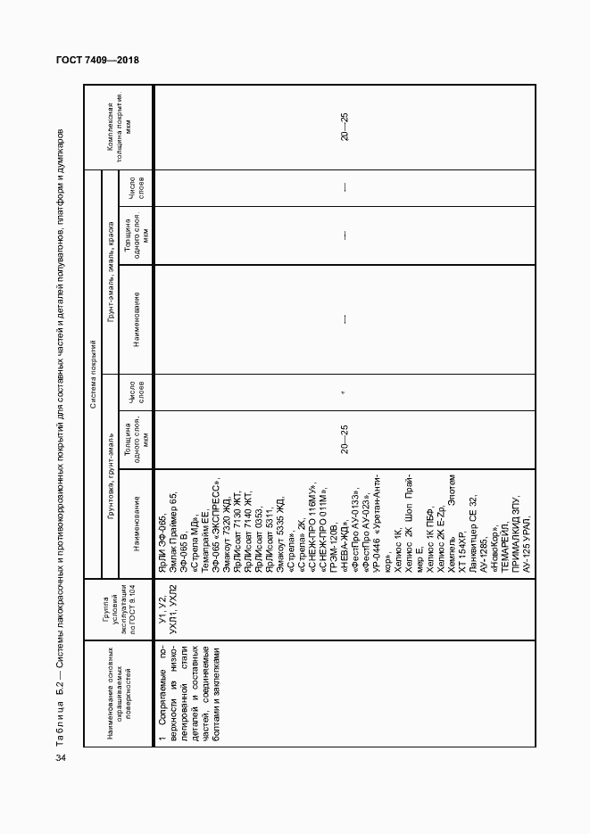 Страница 38 ГОСТ 7409-2018