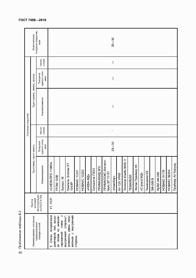 Страница 44 ГОСТ 7409-2018