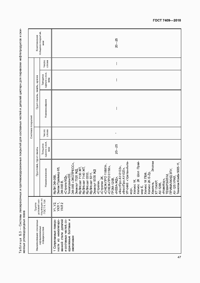 Страница 51 ГОСТ 7409-2018