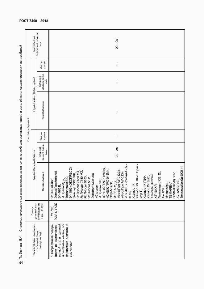 Страница 58 ГОСТ 7409-2018