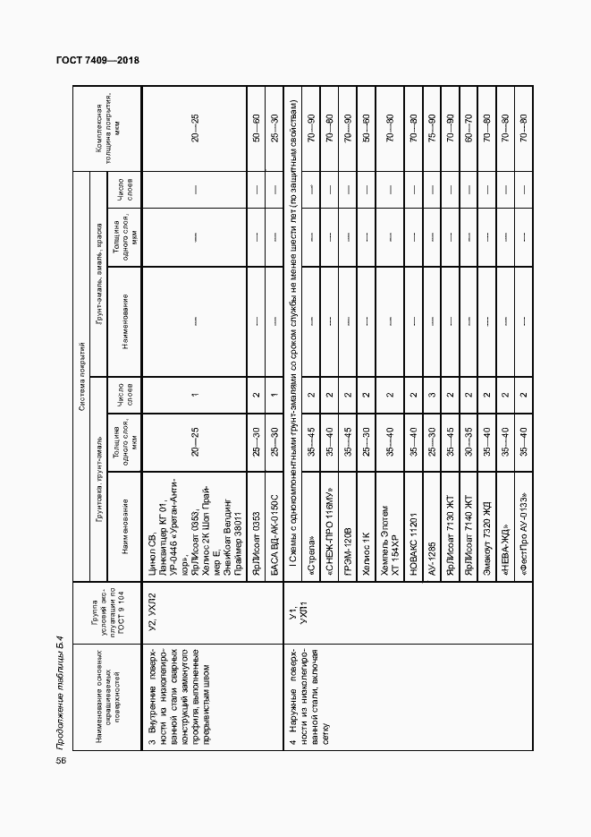 Страница 60 ГОСТ 7409-2018