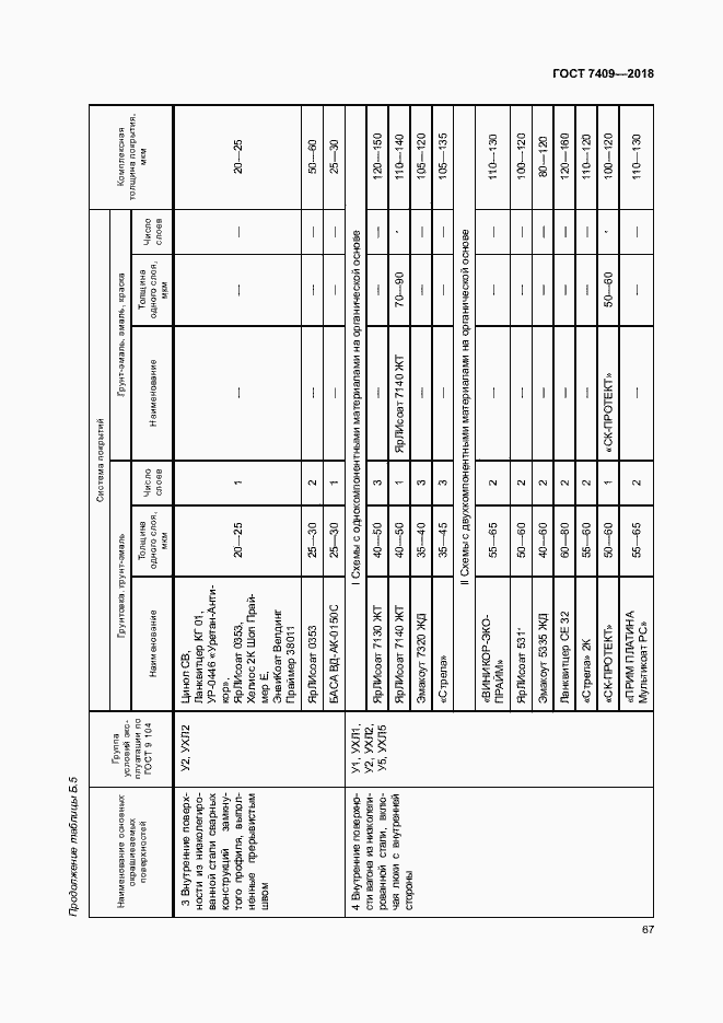 Страница 71 ГОСТ 7409-2018