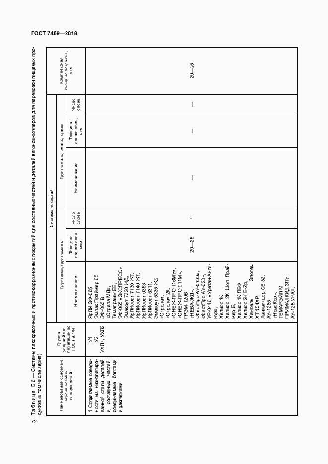 Страница 76 ГОСТ 7409-2018