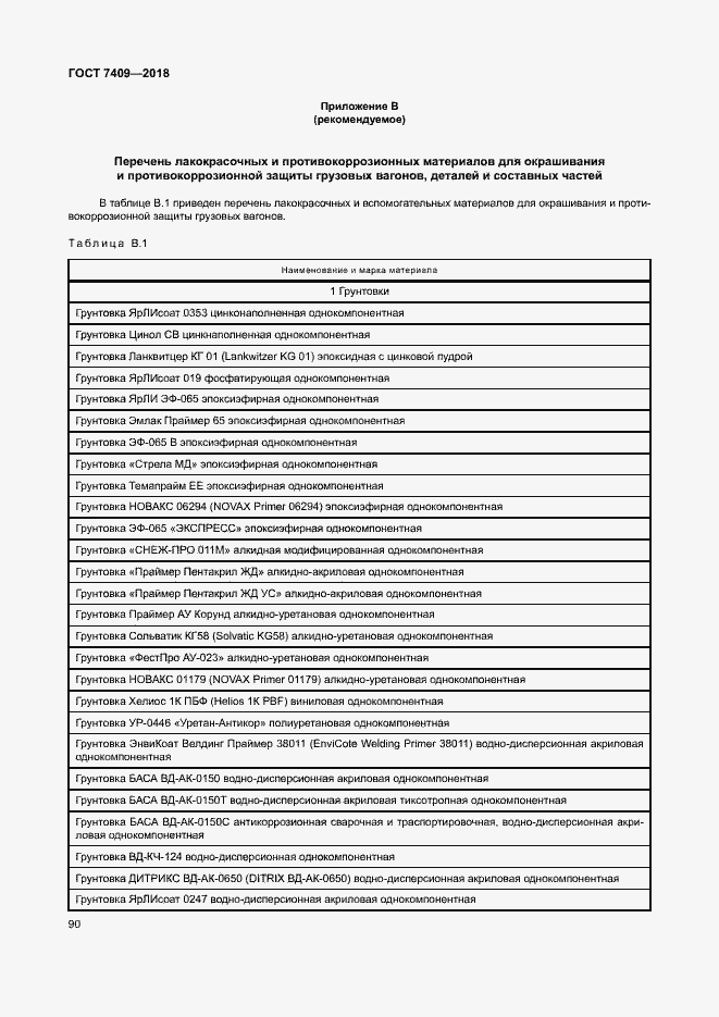Страница 94 ГОСТ 7409-2018