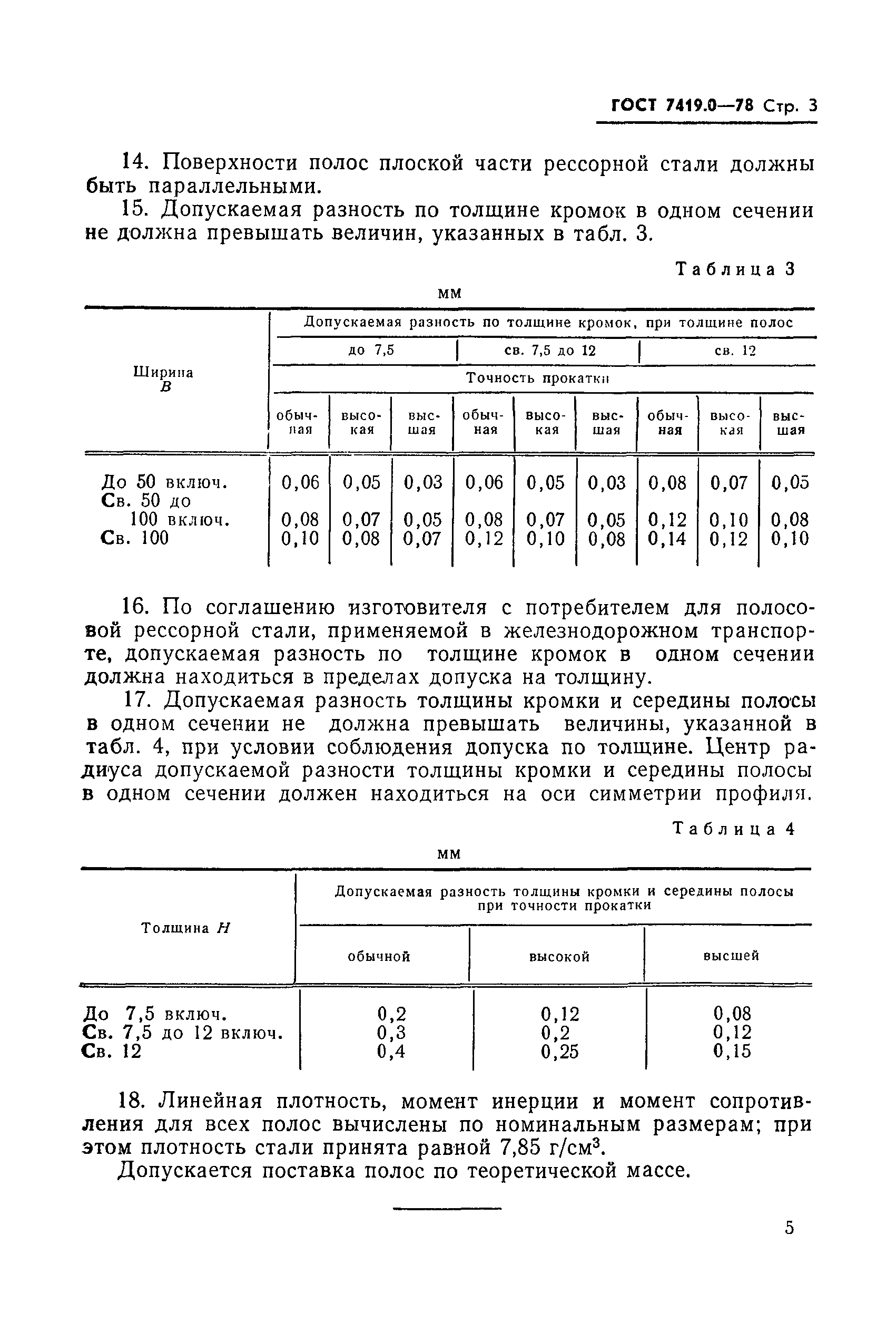 Страница 6 ГОСТ 7419.0-78