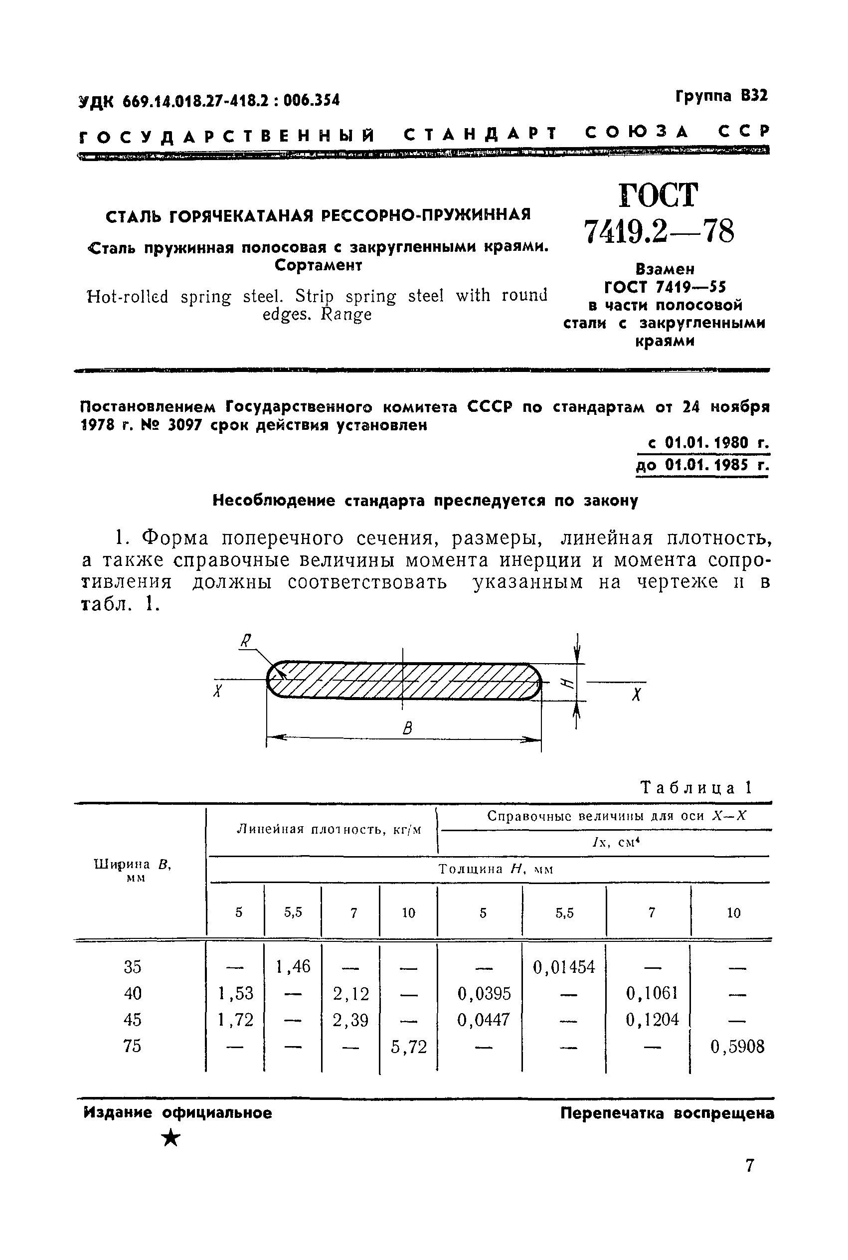 Страница 4 ГОСТ 7419.2-78