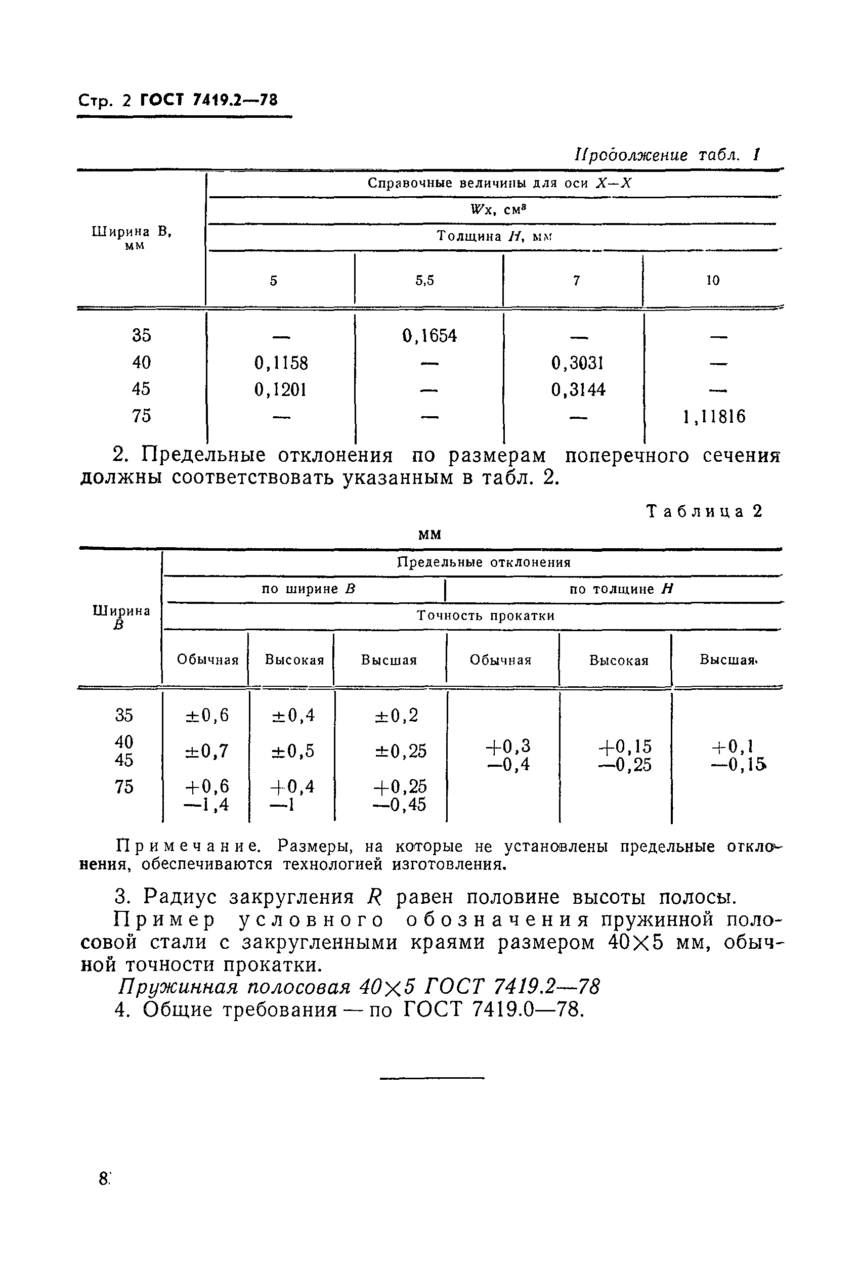 Страница 5 ГОСТ 7419.2-78